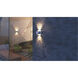 Eris 2 Light 5 inch Grey Outdoor Wall Sconce