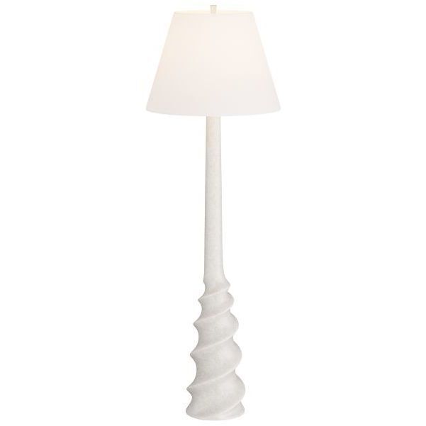 Adriana 70.5 inch Ivory Floor Lamp Portable Light