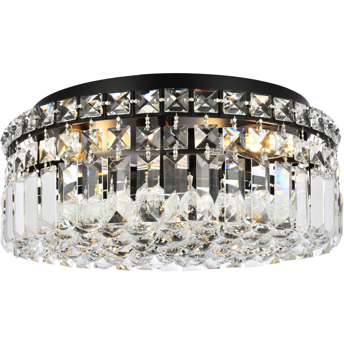 Maxime 4 Light 14.00 inch Flush Mount