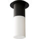 Pilar LED 6 inch Black Flush Mount Ceiling Light