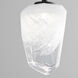 Vivo LED 4.75 inch Black Pendant Ceiling Light