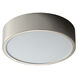Peepers 1 Light 10 inch Polished Nickel Flush Mount Ceiling Light
