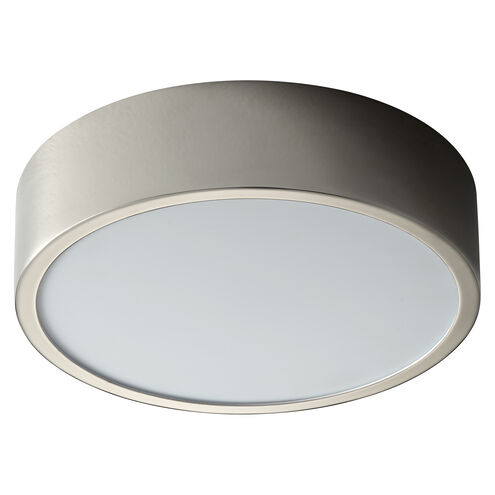 Peepers 1 Light 10 inch Polished Nickel Flush Mount Ceiling Light