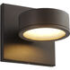 Ceres 1 Light 4.75 inch Oiled Bronze Outdoor Wall Light