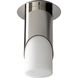 Ellipse LED 6 inch Polished Chrome Flush Mount Ceiling Light