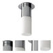 Pilar LED 6 inch Polished Chrome Flush Mount Ceiling Light