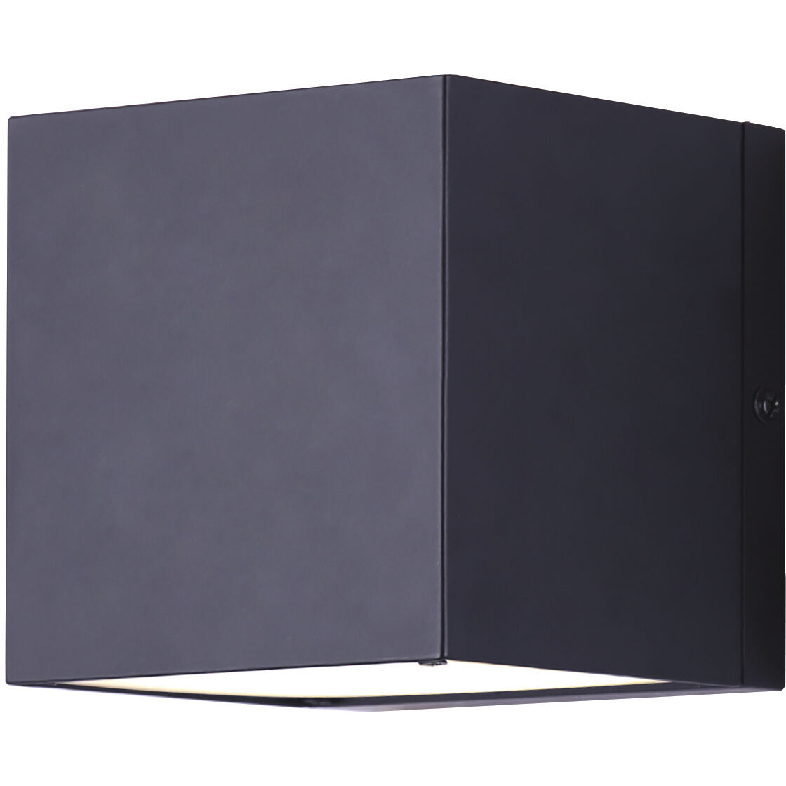 Madison LED 4 inch Black LED Wall Fixture Wall Light