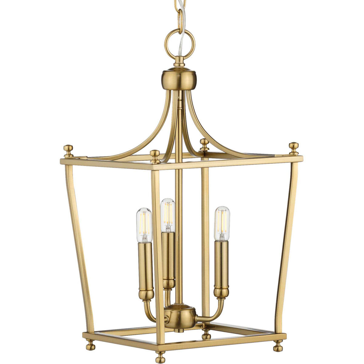Parkhurst 3 Light 10.88 inch Foyer Pendant