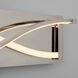 Hyperion 2 Light 22 inch Polished Nickel Vanity Light Wall Light