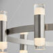 Alarum LED 36 inch Black Pendant Ceiling Light