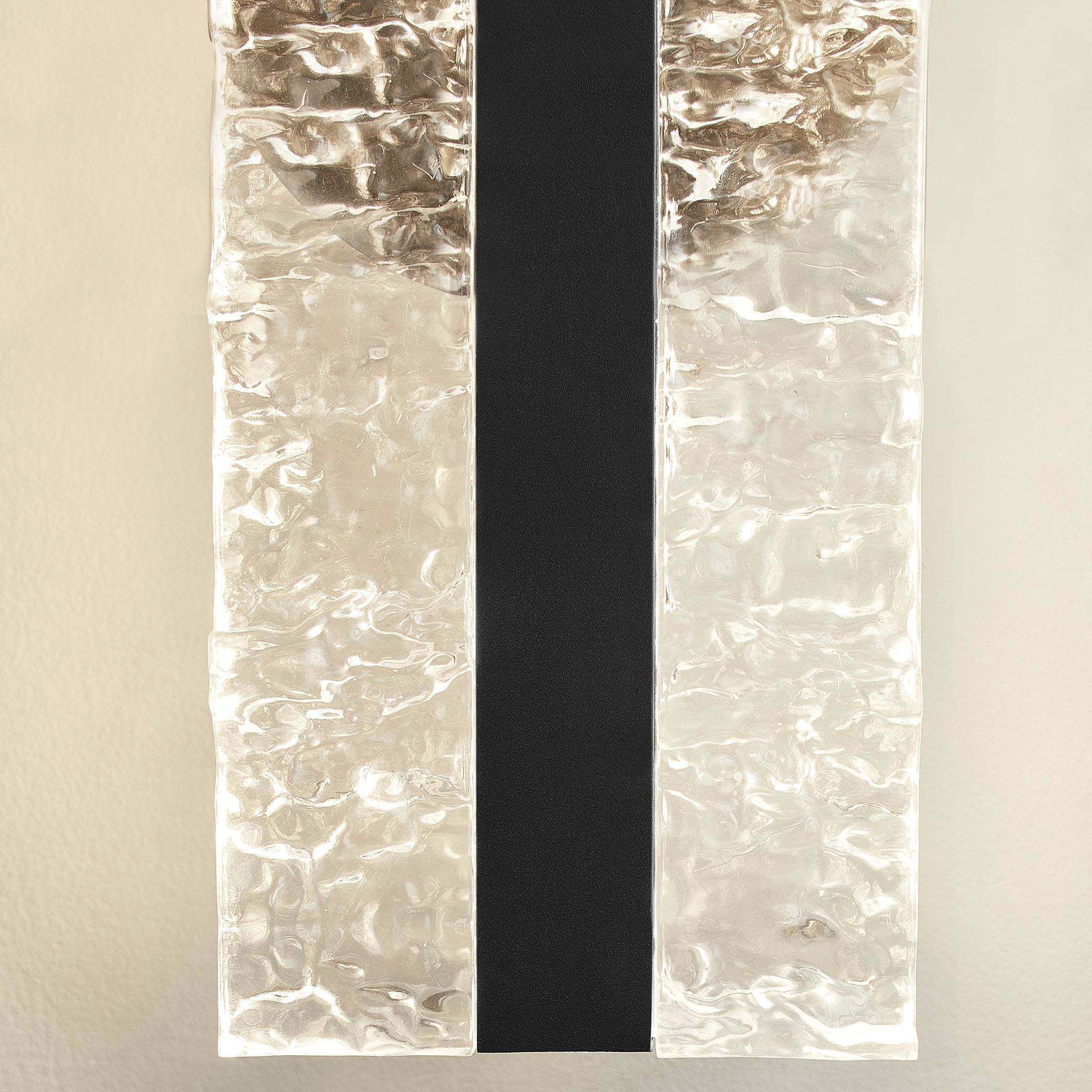 Landon 1 Light 20 inch Black Sconce Wall Light