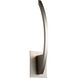 Bolo LED 3 inch Satin Nickel Wall Sconce Wall Light