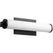 Tempus LED 19 inch Black Vanity Light Wall Light