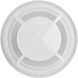 Fleet 1 Light White Fan Light Kit