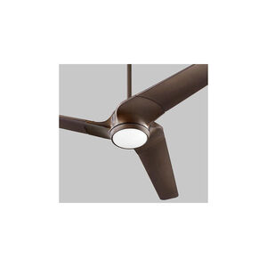Sol 56 inch Oiled Bronze Indoor Fan, Light Kit Sold Separately
