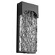 Nitro 1 Light 13 inch Black Outdoor Wall Sconce
