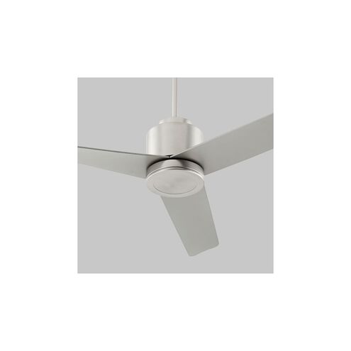 Adora 52 inch Satin Nickel with Silver Blades Ceiling Fan