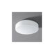 Rhythm 1 Light 10 inch White Flush Mount Ceiling Light