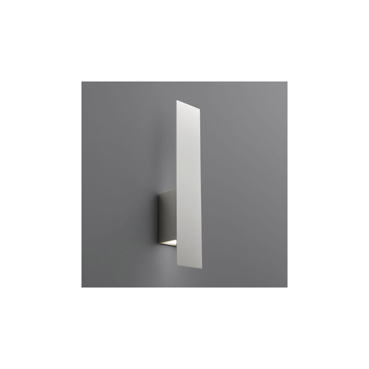 Reflex 2 Light 4 inch Satin Nickel Sconce Wall Light