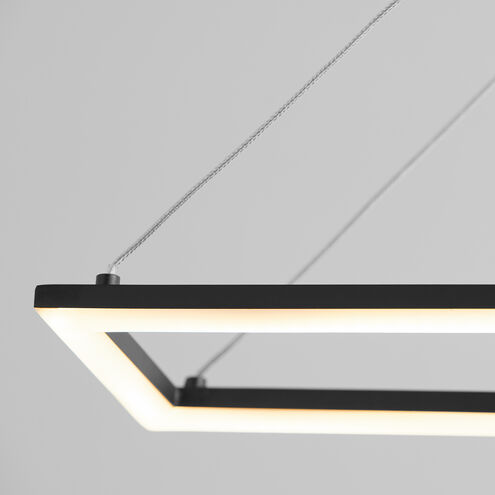 Xanni LED 6 inch Black Pendant Ceiling Light