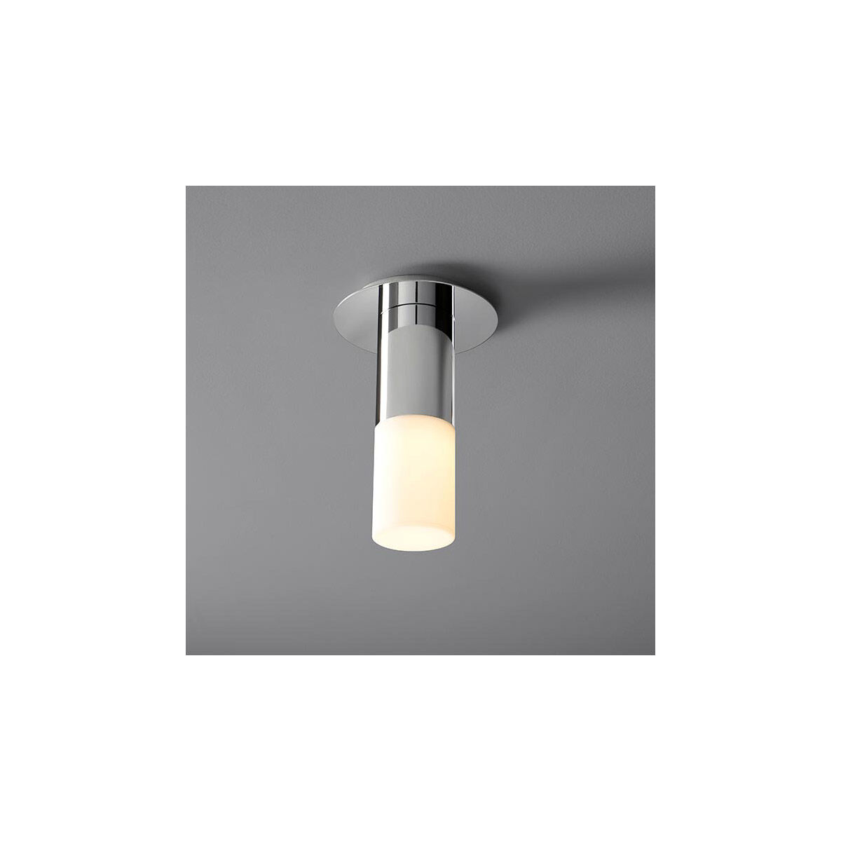 Pilar LED 6 inch Polished Chrome Flush Mount Ceiling Light