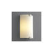 Siren 1 Light 8 inch Satin Nickel Sconce Wall Light