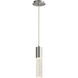 Spirit LED 3 inch Satin Nickel Pendant Ceiling Light 