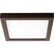 Altair LED 9 inch Oiled Bronze Flush Mount Ceiling Light