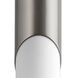 Ellipse LED 3 inch Satin Nickel Pendant Ceiling Light