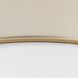 Allegro LED Aged Brass Fan Light Kit