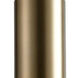Magnum 1 Light 4 inch Aged Brass Pendant Ceiling Light