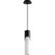 Ellipse LED 4 inch Black Pendant Ceiling Light
