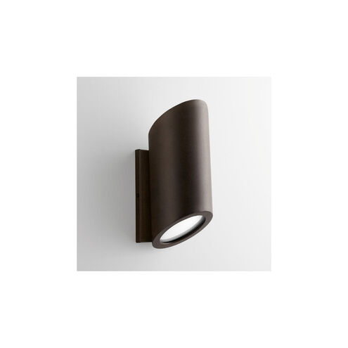 Realm 2 Light 12 inch Oiled Bronze Outdoor Wall Sconce
