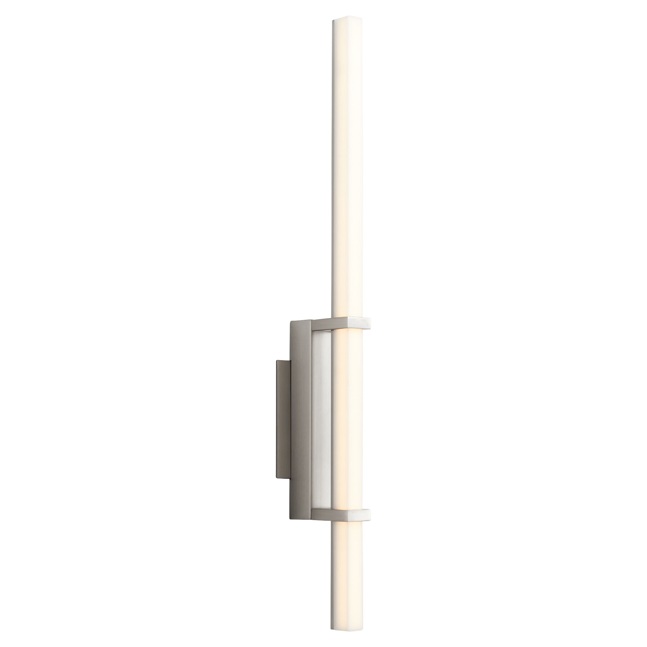 Wand 1 Light 3 inch Satin Nickel Sconce Wall Light