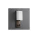 Epoch 1 Light 5 inch Oiled Bronze Sconce Wall Light