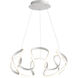 Cirro LED 22 inch Silver Graphite Pendant Ceiling Light