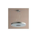 Dione 1 Light 21 inch Satin Nickel Pendant Ceiling Light