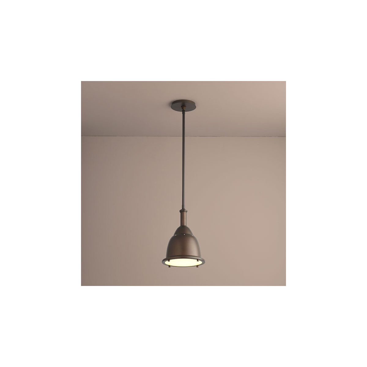 Ruvo 1 Light 10.5 inch Oiled Bronze Pendant Ceiling Light