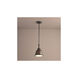 Ruvo 1 Light 10.5 inch Oiled Bronze Pendant Ceiling Light