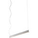 Zepp 1 Light 1.13 inch Satin Nickel Pendant Ceiling Light