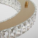 elan LED 24 inch Aged Brass Pendant Ceiling Light