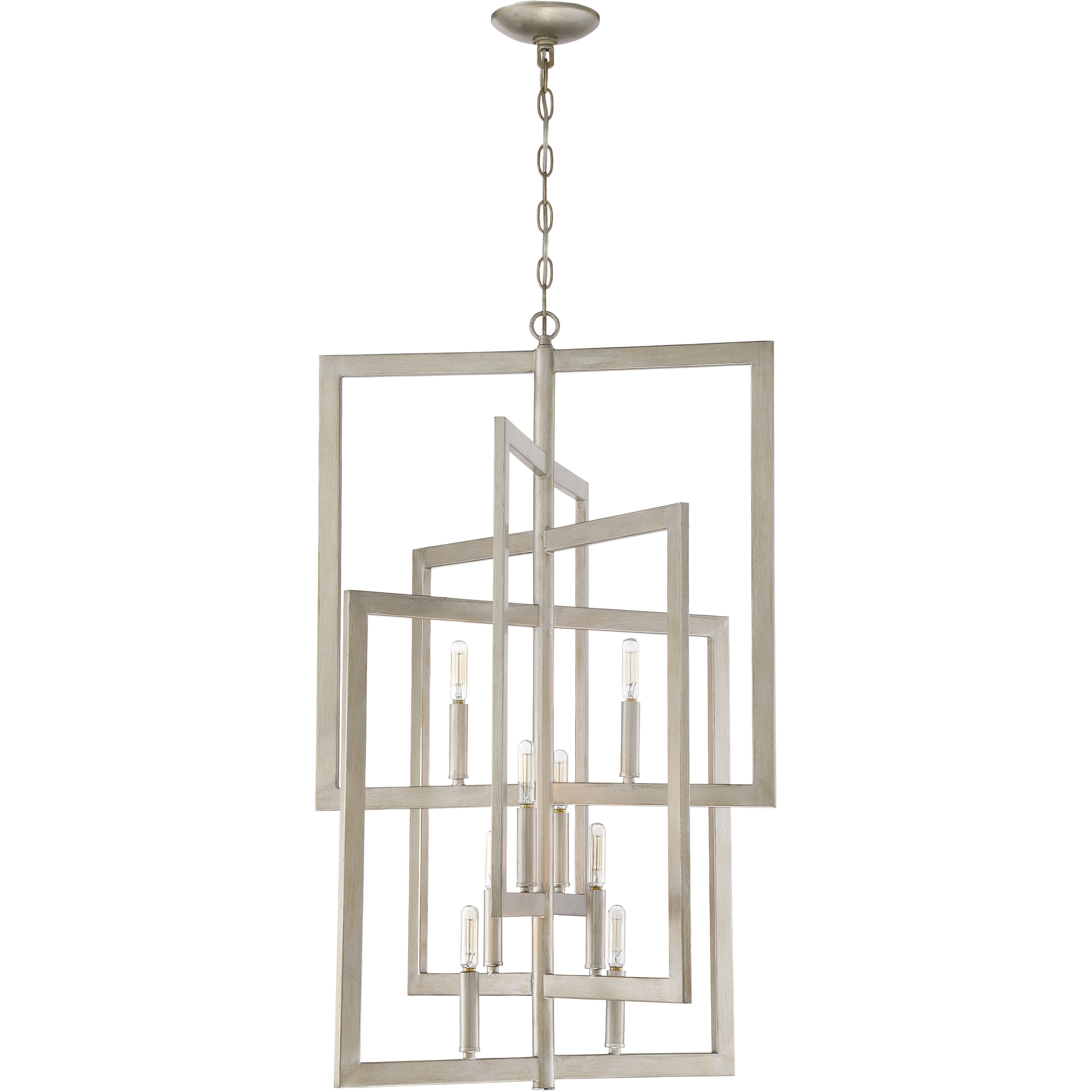 Portrait 8 Light 21.00 inch Foyer Pendant