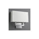 Chameleon 1 Light 12 inch Polished Chrome Sconce Wall Light