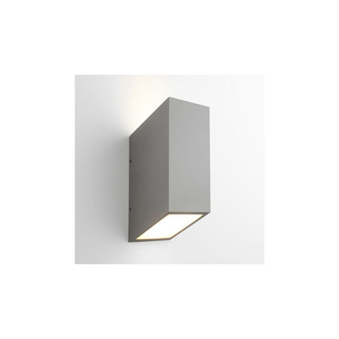 Uno 2 Light 14 inch Grey Outdoor Wall Sconce