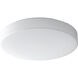 Rhythm 2 Light 14 inch White Flush Mount Ceiling Light