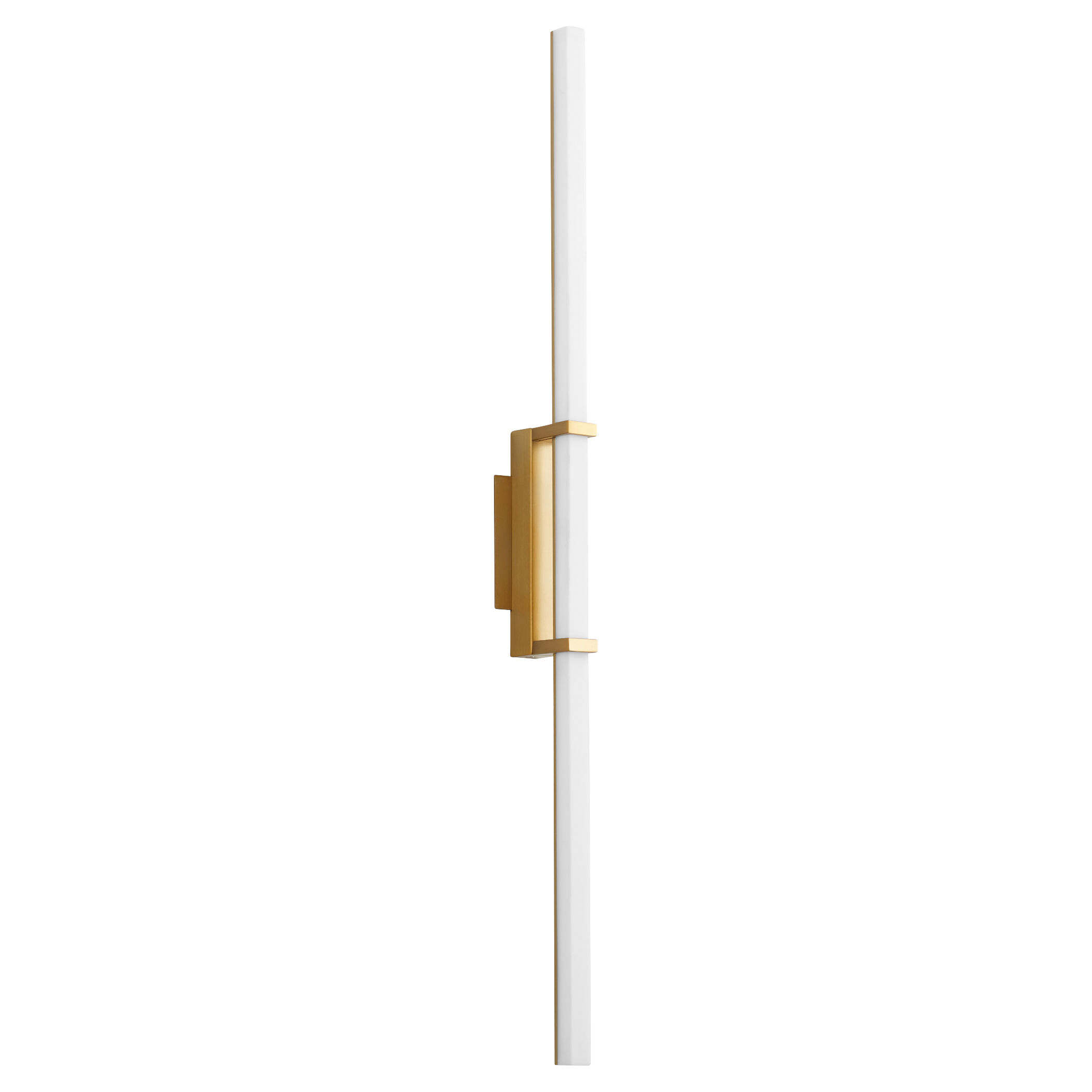 Wand 1 Light 36 inch Aged Brass Vanity Light Wall Light