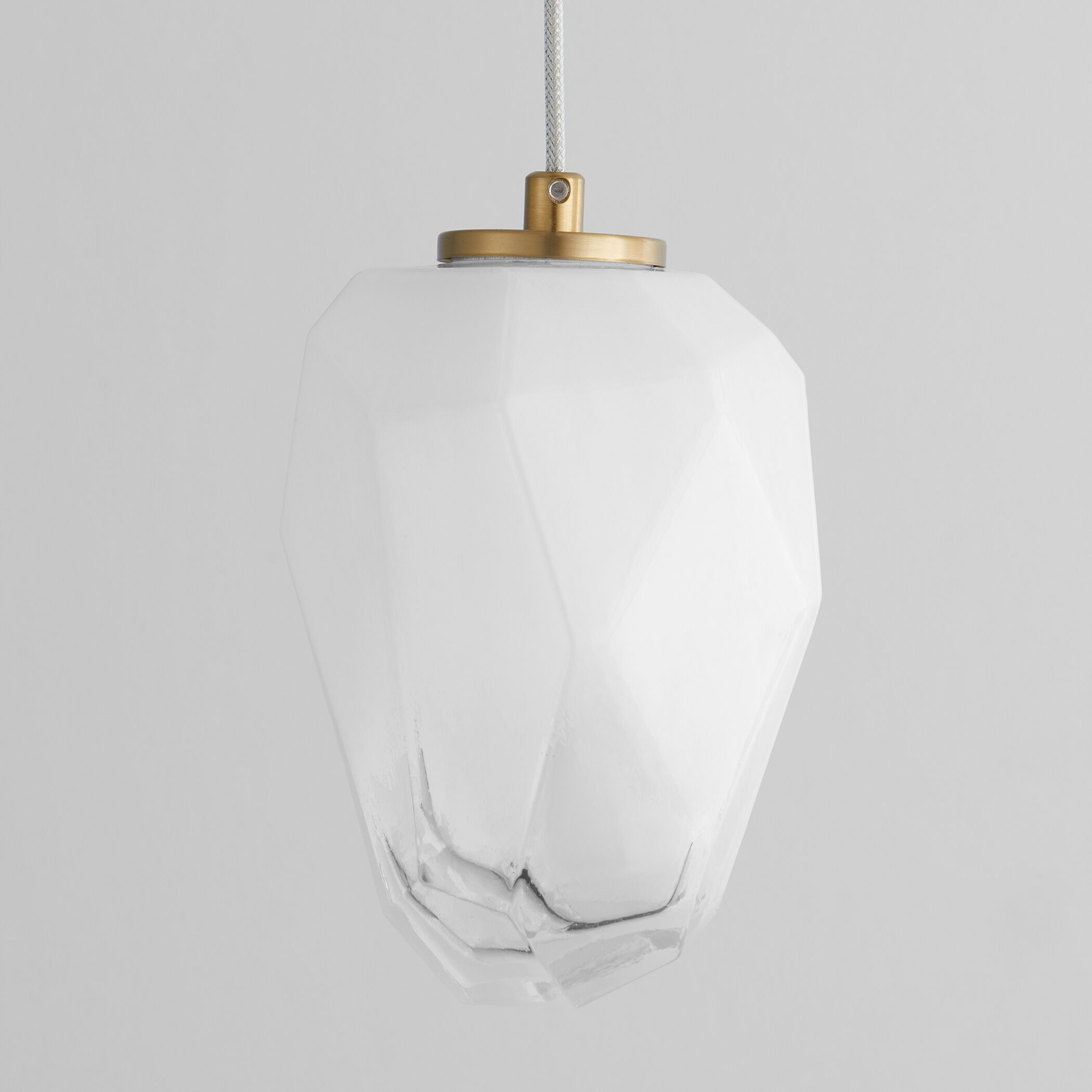 Vivo LED 15.25 inch Aged Brass Pendant Ceiling Light