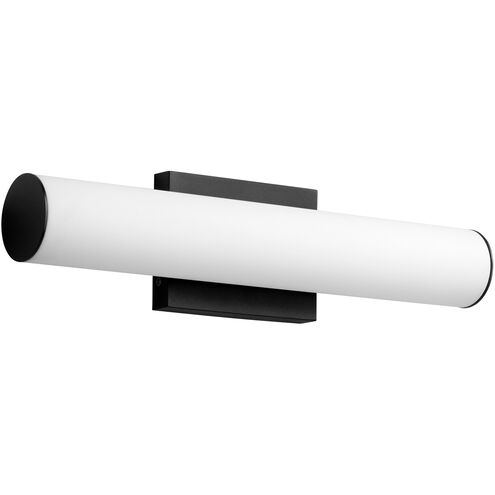 Fugit LED 18 inch Black Vanity Light Wall Light