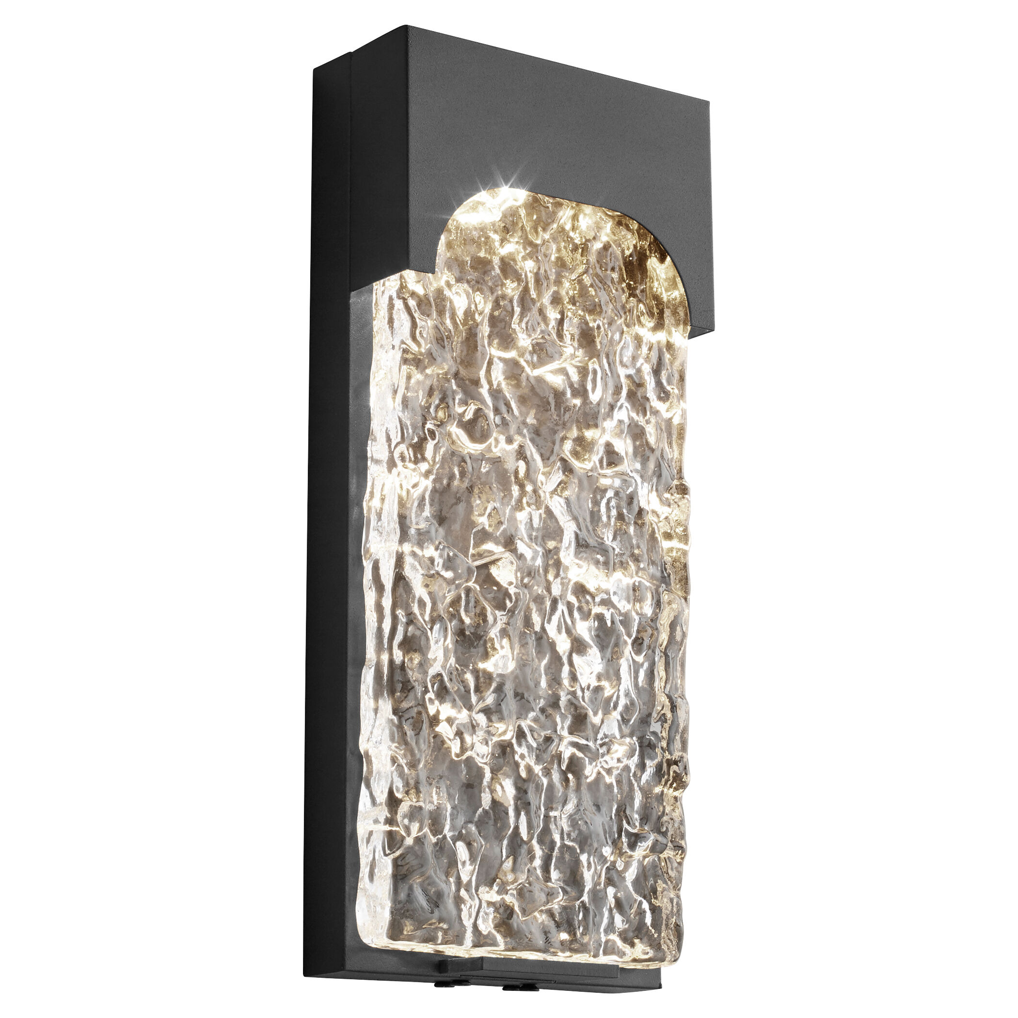 Nitro 1 Light 13 inch Black Outdoor Wall Sconce