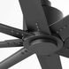 Fleet 56 inch Black Ceiling Fan